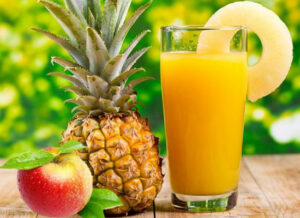 FRESH PINEAPPLES INTO JUICE CONCENTRATE FOR EXPORT AND LOCAL MARKETS