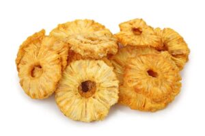 PRODUCTION OF DRIED PINEAPPLES FOR EXPORTS