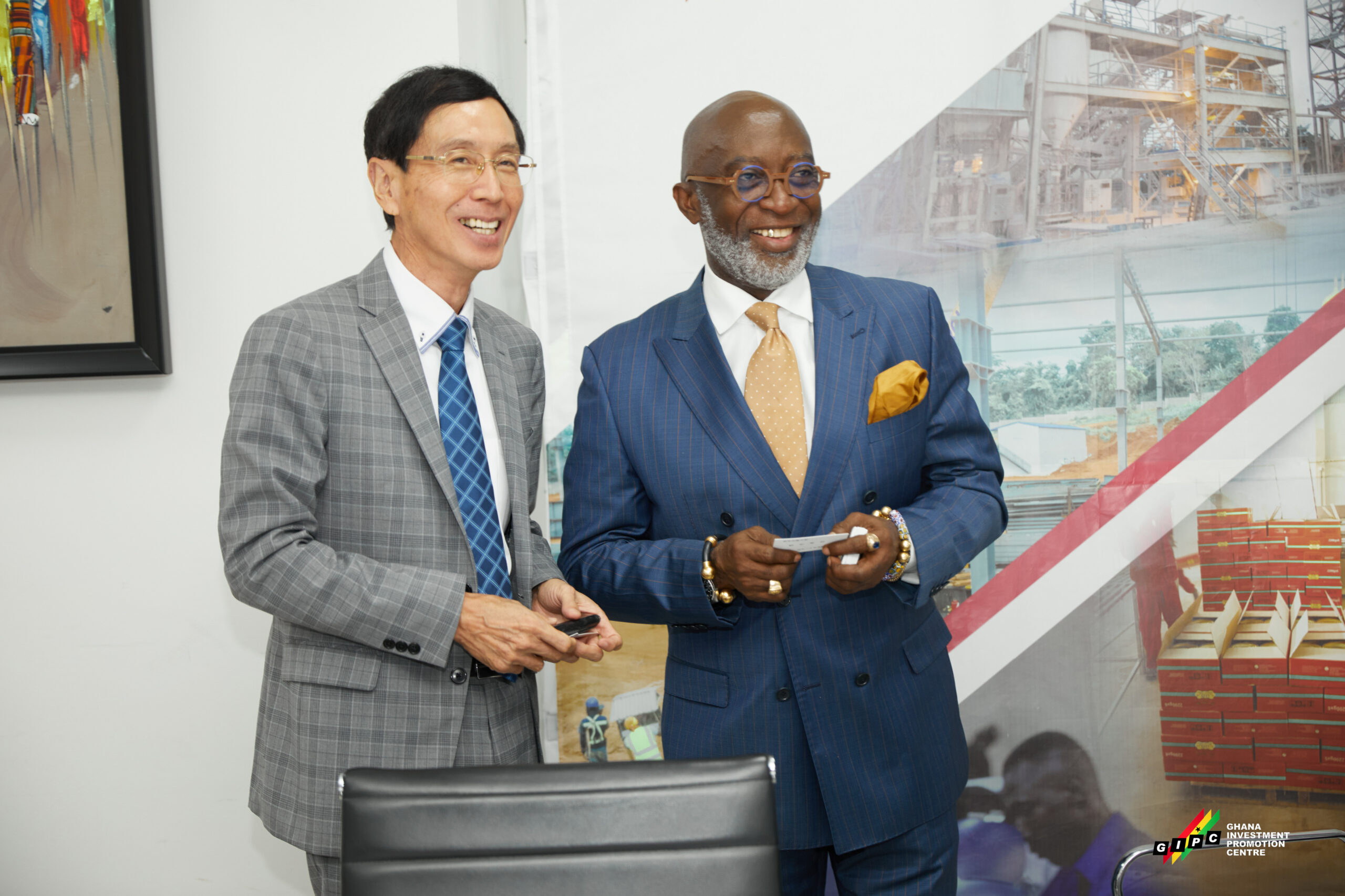 Ghana engages Japanese investors in Ghana