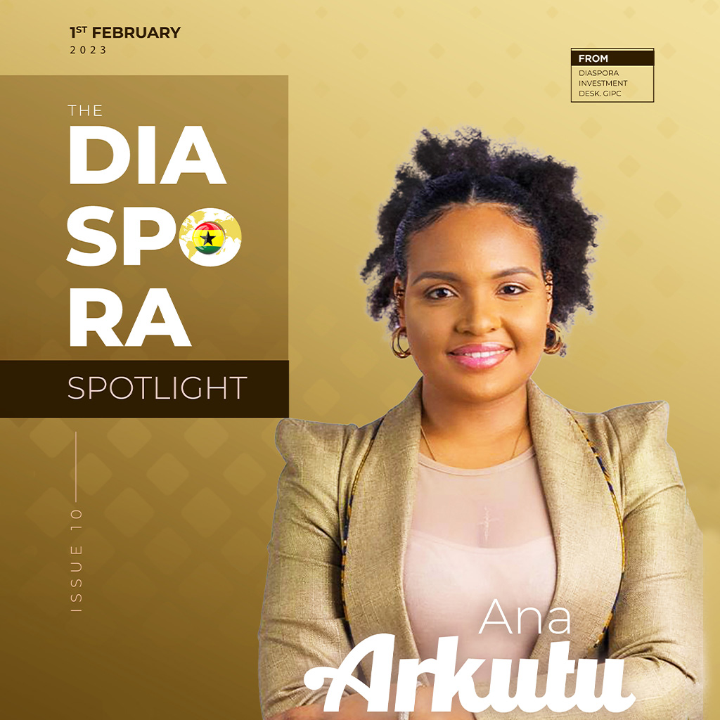 diaspora investment desk - ana arkutu