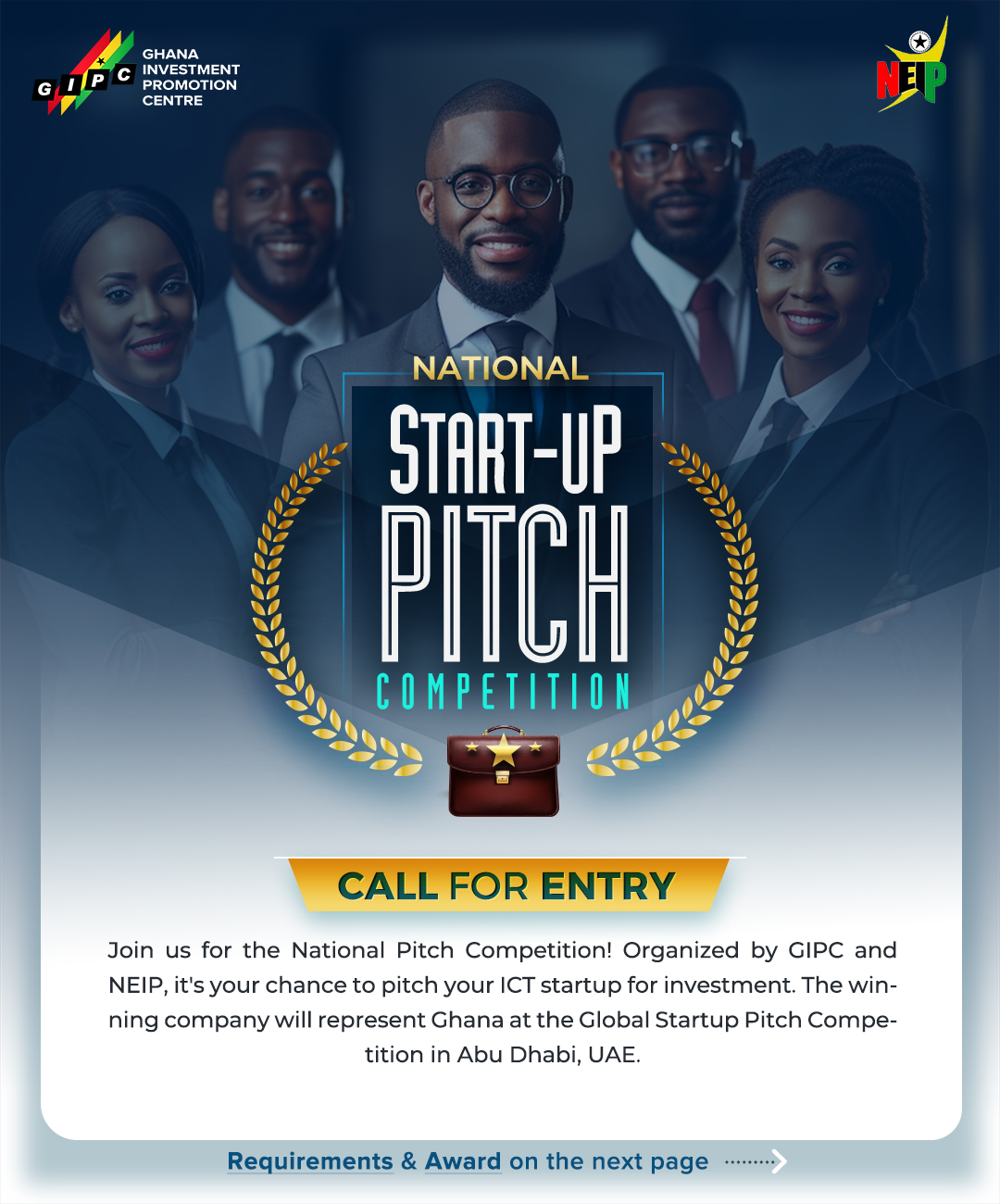 National Start-up Pitch Competition